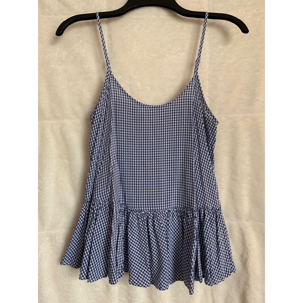 Gingham Tank Top - Picture 1 of 3